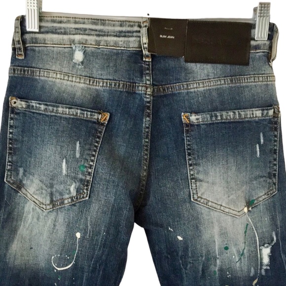 👖 DSQUARED2 MENS SLIM JEANS 👖 - Picture 10 of 12